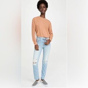 MOTHER jean The Huffy Skimp straight fit. Size 29.